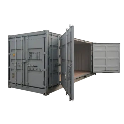 Container maritime 20 Pieds OPEN SIDE PREMIER VOYAGE