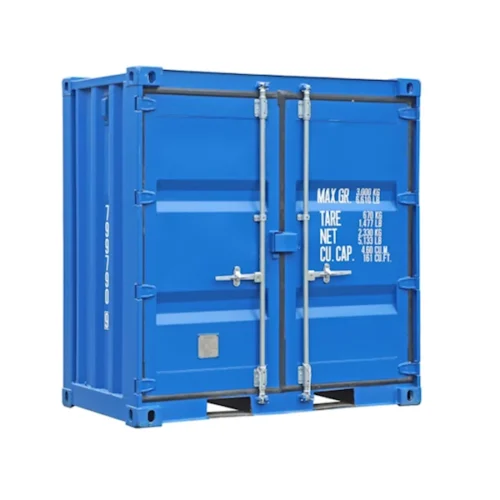 Container-maritime-4-pieds-PREMIER-VOYAGE-NEUF Conteneur de stockage 4 pieds