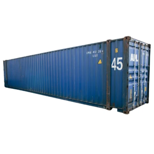 Container maritime 45 Pieds HIGH CUBE DERNIER VOYAGE