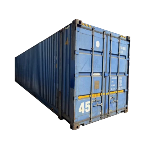 Container maritime 45 Pieds HIGH CUBE Pallet Wide DERNIER VOYAGE
