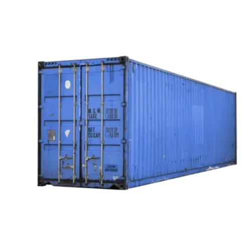 Container maritime 40 Pieds HIGH CUBE DERNIER VOYAGE