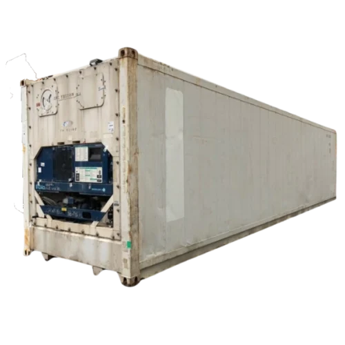 Container maritime frigorifique d’occasion 40 pieds HIGH CUBE