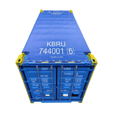 Container maritime 20 Pieds Offshore Open Top