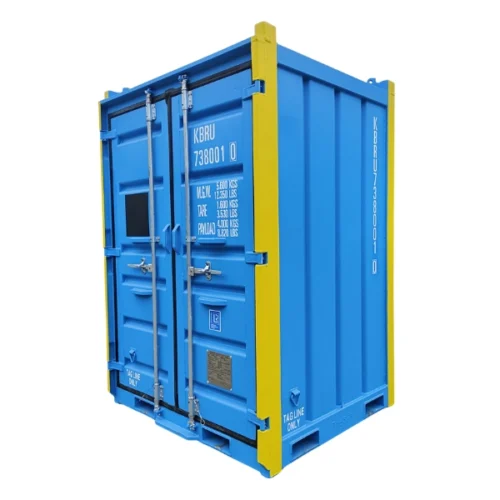 Container-offshore-5-pieds-Certifie-DNV Container maritime 5 Pieds Offshore
